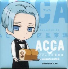 [중고] 배지 핀즈(캐릭터) 매기 [ACCA13구 감찰과×animatecafe 트레이딩 스퀘어 캔 배지]