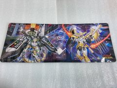 遊戯王　ラッシュデュエル　7パックチャレンジ　オメガライジング　プレイマット