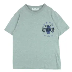 TOGA トーガ TZ242-JK972 TOO PRINT 半袖 Tシャツ コットン ポリエステル 中国製 グレー系 L.GRAY M【中古】のサムネイル