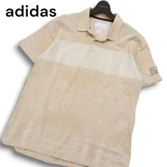 adidas GOLF アディダス ゴルフ ADICROSS 春夏★ 半袖  ポロシャツ Sz.O メンズ 大きいサイズのサムネイル