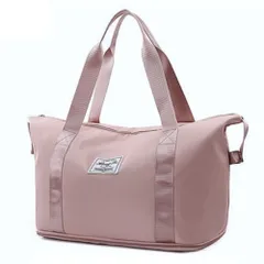 ☆ ライトピンク ☆ ボストンバック サブバッグ pmybostonbag23 ボストンバッグ トート 大容量 ボストンバック トラベルバック トラベルバッグ サブバッグ サブバック 旅行かばん 旅行カバン 旅行バック 旅行バッグ 肩掛け