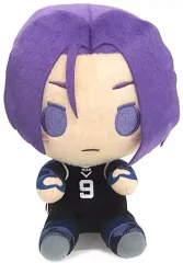 【中古】ぬいぐるみ 御影玲王 ちょこのっこぬいぐるみ 「一番くじ ブルーロック 2弾」 H賞