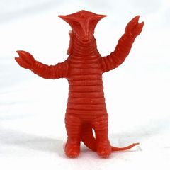 【消しゴム】帰ってきたウルトラマン サドラ(赤) ポリ人形 約5cmサイズ