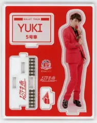 【中古】アクリルスタンド・アクリルパネル ユーキ 夢の連結アクリルスタンド 「超特急ファンクラブイベント『超特急の超新年会』」