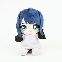 Oshi no Ko Kurokawa Akane Chibi Plush Sitting Mascot Keychain