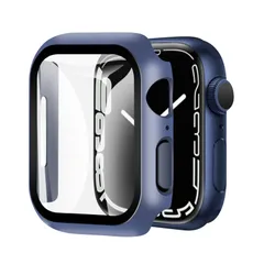 【新着商品】Watch Watch Ultra 2/Ultra/10/9/8/7/SE2/6/SE/5/4 Apple アップルウォッチ保護カバー ガラスフィルム Apple 一体型 PC素材 全面保護 ケース 超薄型 装着簡単 用 耐衝撃 高透過率 YOFI