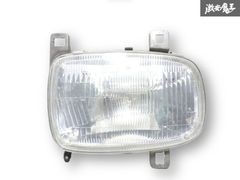 【破損なし！即発送】マツダ純正 FD3S RX-7 RX7 ハロゲン ヘッドライト 角目 レンズ単体 左 左側 助手席 KOITO 110-61638