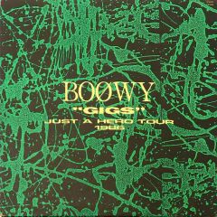 BOØWY JUST A HERO TOUR 1986 カセットテープケース - メルカリ
