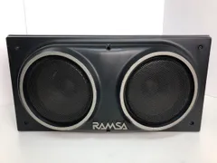 ナショナル RAMSA スピーカーシステム アンプ テーププレイヤースピーカー