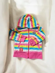 (日本) キッズ baby doll ジップアップ 90