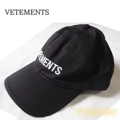 2023年最新】vetements キャップの人気アイテム - メルカリ