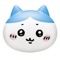 【中古】スクイーズ ノーマル顔 「ちいかわ おかおのスクイーズ ハチワレ」