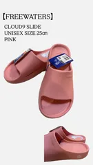 【FREEWATERS】　CLOUD9 SLIDE UNISEX SIZE 25㎝　PINK  サンダル　フリーウォーター　ビーチ　軽いのサムネイル