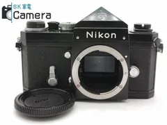 ★超美品★ Nikon F アイレベル  ボディ 643万番台 ★露出計作動！