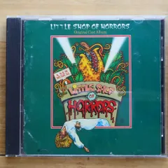 中古CD★エレングリーン/Ellen Greene■ Little Shop Of Horrors: Original Cast Album (1982 Off-Broadway Cast) 【GEFD2020/0720642202029】E20382