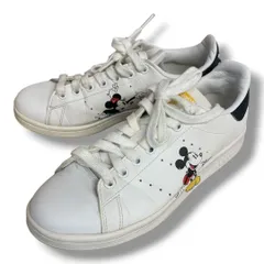 希少 アディダス ディズニーミッキー スニーカー 23.5 スタンスミス STAN SMITH アディダス オリジナルス ディズニー ミッキー