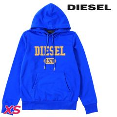 未使用 DIESEL ディーゼル 8CR Sweaters パーカー フード付き - メルカリ