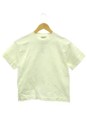 【オーラリー】スタンドアップTシャツ ヘビーウェイト　ホワイト　古着 オーラリー】スタンドアップTシャツ ヘビーウェイト ホワイト