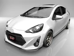 アクア TRD フロントスポイラー ゴールデンウィーク中2000円