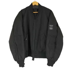 ジーユー GU プリントジップアップブルゾン メンズ JPN：L 