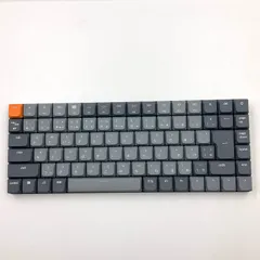（本日のみ割引中）Keychron K3 ダークグレー 日本語配列 Keychron K3 超薄型ワイヤレスメカニカルキーボード（日本JIS