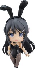 ねんどろいど 青春ブタ野郎はバニーガール先輩の夢を見ない 桜島麻衣 バニーガールVer. ノンスケール プラスチック製 塗装済み可動フィギュア
