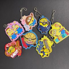 バンダイ(BANDAI) 『怪盗グルーのミニオン超変身』 ラバマスグミ 7種【H】