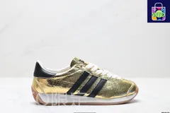 アディダス オリジナルズ（Adidas Originals） COUNTRY OG 快適でレトロな 滑り止めが良くて摩耗に強い アディダス ロートップ スケートシューズ。