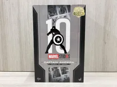 ホットトイズ キャプテン・アメリカ(コンセプト・アート版) 1/6 ムービー・マスターピース DIECAST 期間限定ストア限定 シビル・ウォーのサムネイル