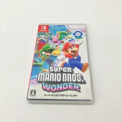 〇〇Nintendo ニンテンドウ スーパーマリオブラザーズ ワンダー Nintendo Switch ゲーム ソフト