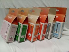 キヤノン　純正未使用インク　 PGI-2　6本セット　【平野より発送】