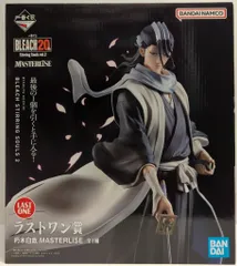 BANDAI SPIRITS 一番くじ BLEACH Stirring Souls vol.2 BLEACH　ラストワン賞 朽木白哉 MASTERLISE