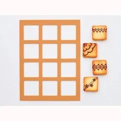 【人気商品】cotta ラングドシャプレート スクエア