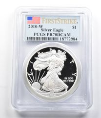 PR70 DCam 2010-W アメリカンシルバーイーグル FS PCGS 