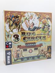 3リングサーカス/CMON JAPAN