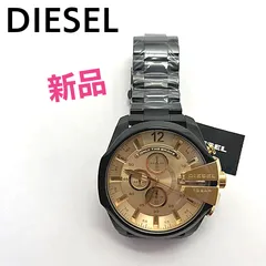 2023年最新】diesel 腕時計 ゴールドの人気アイテム - メルカリ