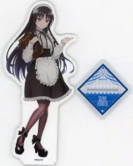 【中古】アクリルスタンド・アクリルパネル 堀北鈴音 デカアクリルスタンド メイド服 ver. 「ようこそ実力至上主義の教室へ POP UP SHOP」