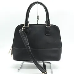 ロデスコ ショルダーバッグ ハンドバッグ 2way 斜め掛け ブランド 鞄 カバン 黒 レディース ブラック ROEDSKO 【中古】