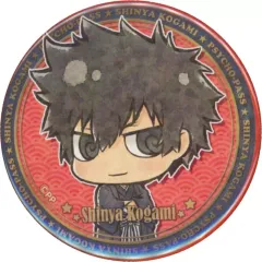 PSYCHO-PASS FC限定 缶バッジ 狡噛慎也 PSYCHO-PASS サイコパス10th ANNIVERSARY - 狡噛 慎也 Ani-Art