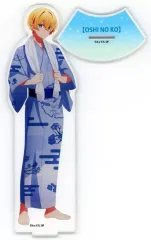 【中古】アクリルスタンド・アクリルパネル アクア(浴衣) アクリルフィギュアスタンド 「【推しの子】×極楽湯・RAKU SPA 極楽推しの湯巡りSeason2」