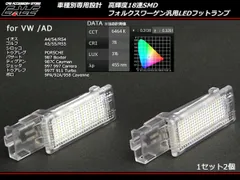 LED インテリアランプ ルームランプ フットランプ Audi アウディ A4 S4 RS4 A5 S5 RS5 R-135-2【メール便】のサムネイル