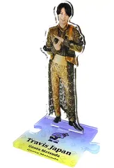 【中古】アクリルスタンド・アクリルパネル [台紙付き] 松田元太(Travis Japan) アクリルスタンド’21夏 「Johnnys’ ISLAND STORE」