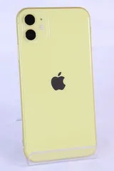 SIMフリー iPhone11 64GB イエロー バッテリー79%