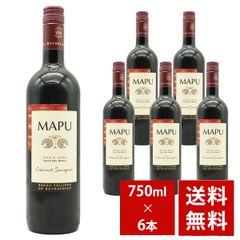 【送料無料 6本セット】バロン フィリップ マプ カベルネ ソーヴィニヨン 2024 バロン フィリップ ド ロスチャイルド マイポ チリ ヴィーガン認証 赤 辛口のサムネイル
