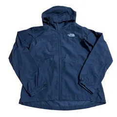 ★マウンテンパーカー★  THE NORTH FACE ザ・ノースフェイス  ナイロンジャケット ジップアップ レインコート ブラック