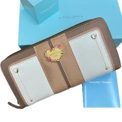 【新品未使用】サマンサヴェガ 財布 レディース Samantha Vega 財布 キルティングスタッズ折財布 レディース
