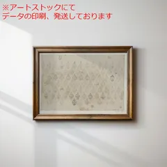 フランス ヴィンテージ【アノニマスアート】額装ポスター 壁掛け オブジェ フランス ヴィンテージ【アノニマスアート】額装ポスター 壁掛け