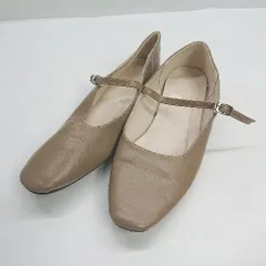 ◇ Menue メヌエ パンプス サイズ23.5 ブラウン系 レディース E  【1408060012701】