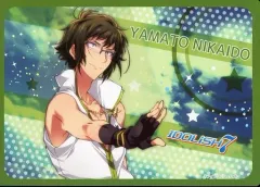 【中古】ポスター(アニメ) 二階堂大和 「アイドリッシュセブン×アニメガカフェ バスアート」