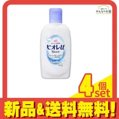 ビオレu ボディウォッシュ  90mL (ミニ) 4個セット まとめ売り